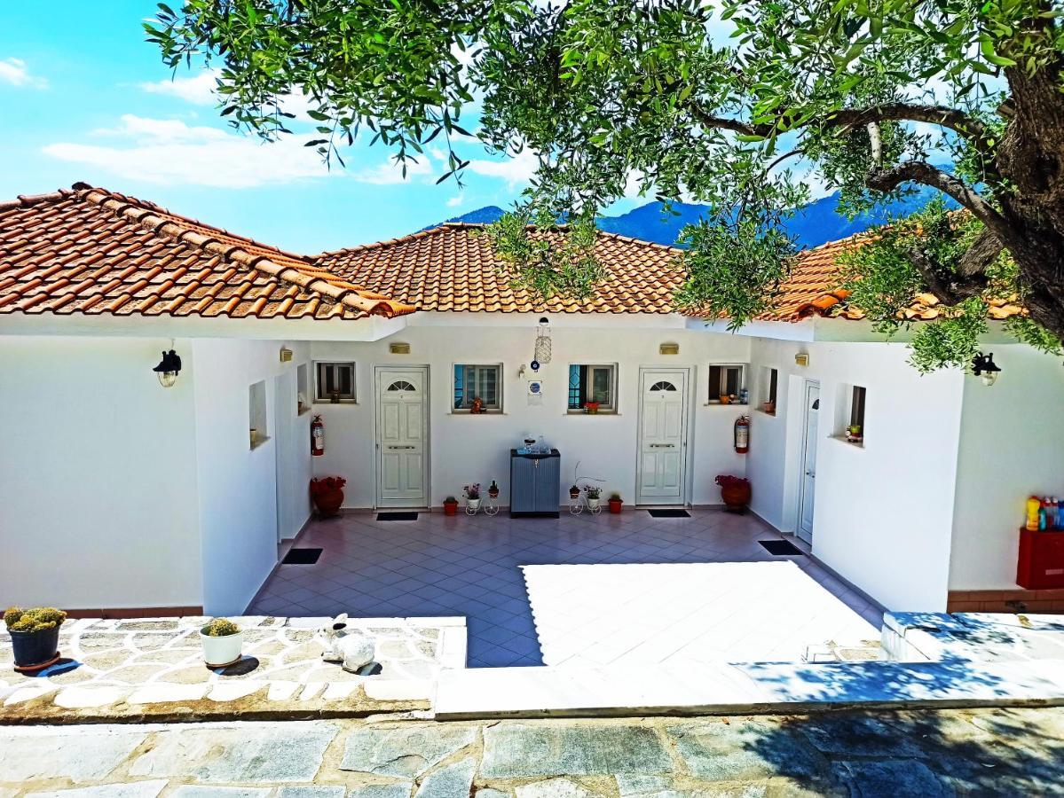 Studios Maria Chrysi Ammoudia Exterior foto